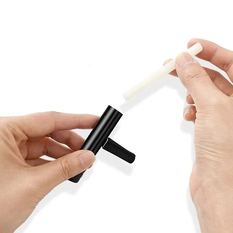 Unscented Cotton Refill Sticks for Car Vent Diffusers, 7 x 73mm