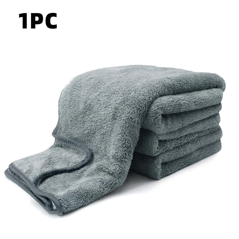 Coral Fleece Car Wash Drying Towel