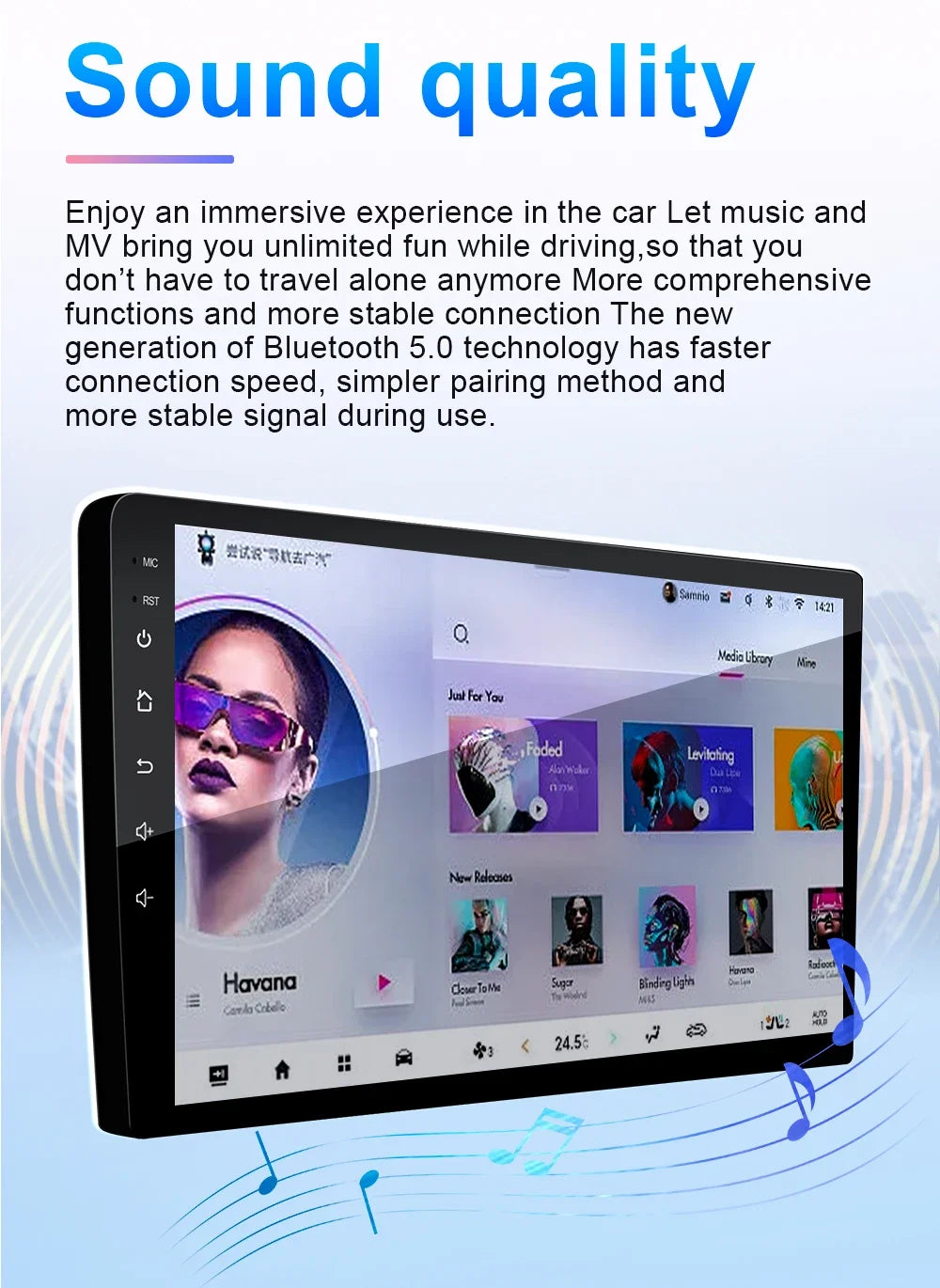 Android GPS Car Stereo for Chevrolet Malibu 2012-2015 - image 21