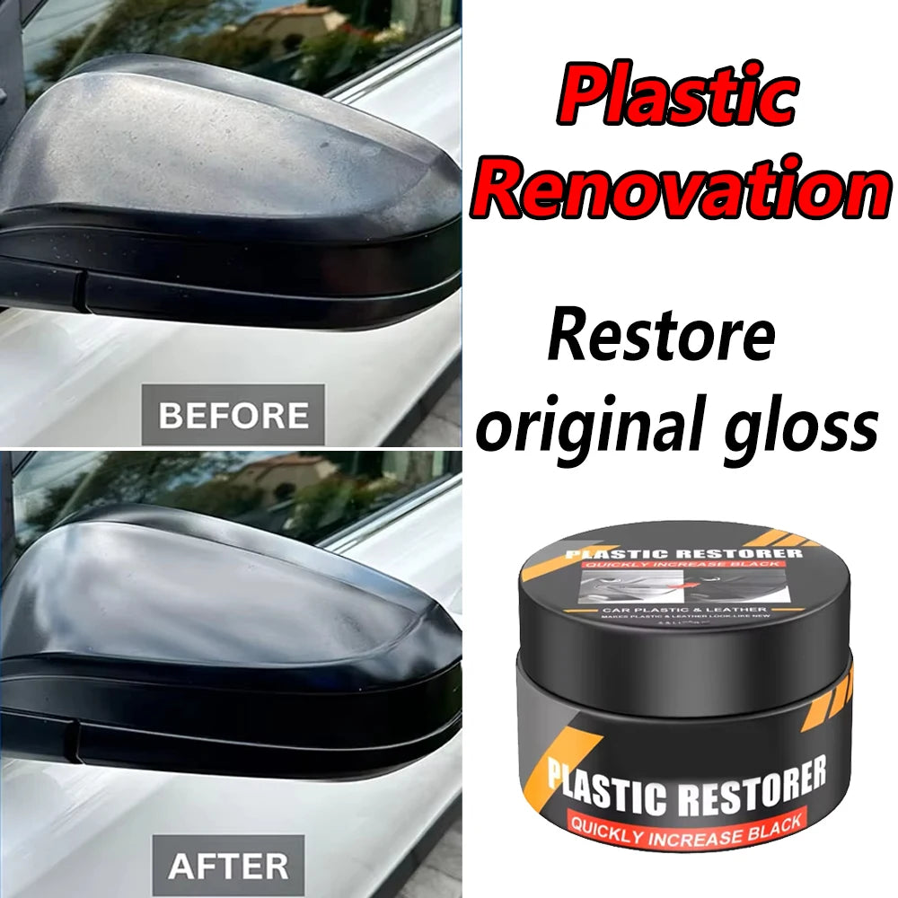 Plastic & Leather Car Restorer – UV Protection & Shine - image 4