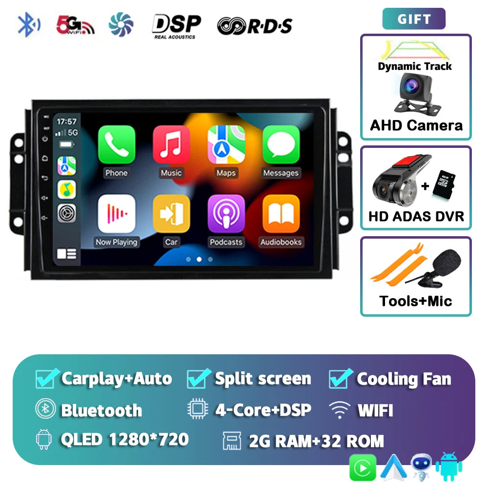 9-Inch Android CarPlay Multimedia Player for Chery Tiggo 2016-2020 - image 17