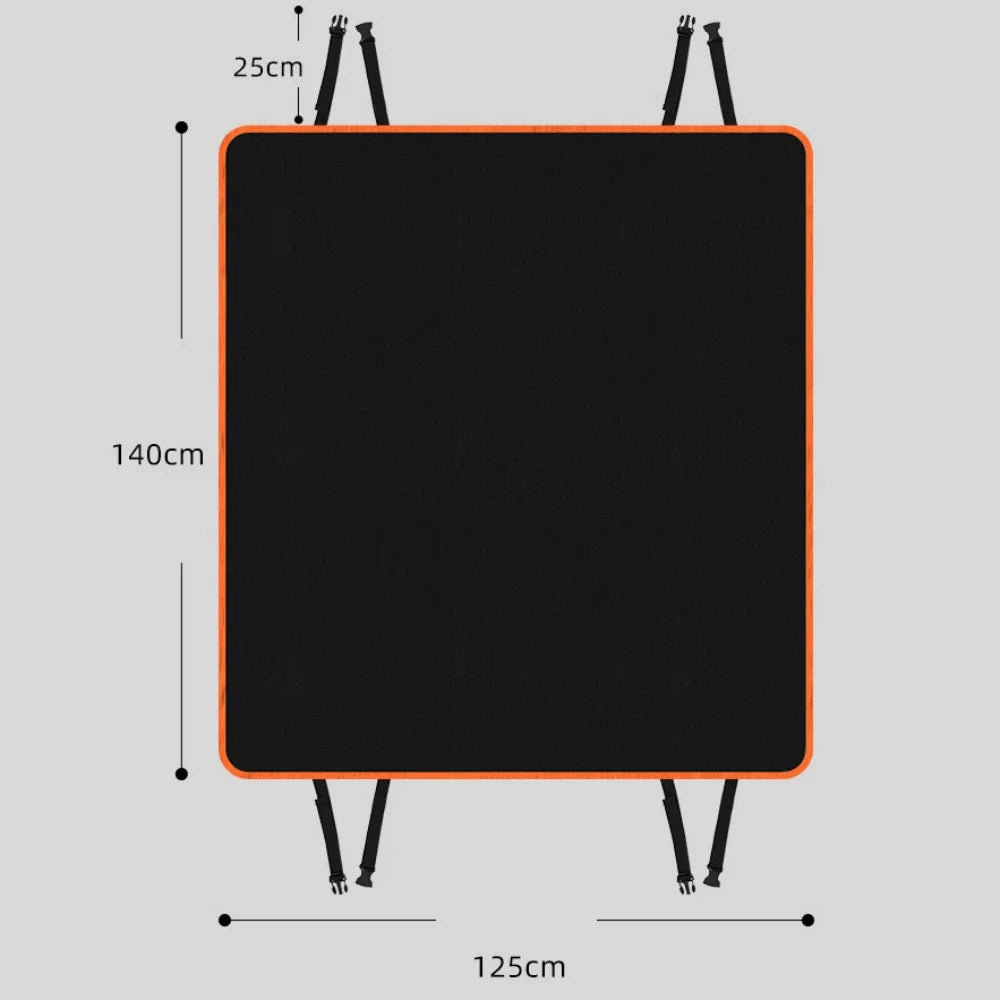 Dog Car Seat Cover for Back Seat, Duty Waterproof & Scratch-Resistant Dog Hammock for Car, Back Seat Pet Cover for Dogs