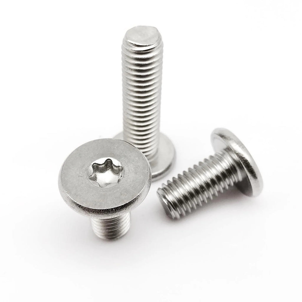 304 Stainless Steel Ultra Low Profile Torx Screws M1.6-M8 (5/10/50pcs) - image 2