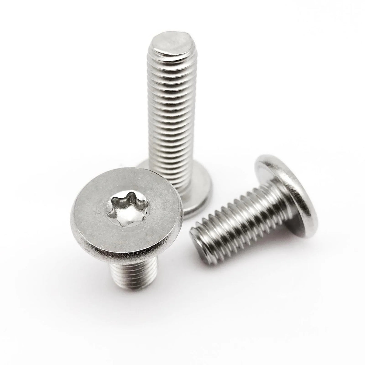 304 Stainless Steel Ultra Low Profile Torx Screws M1.6-M8 (5/10/50pcs) - image 2