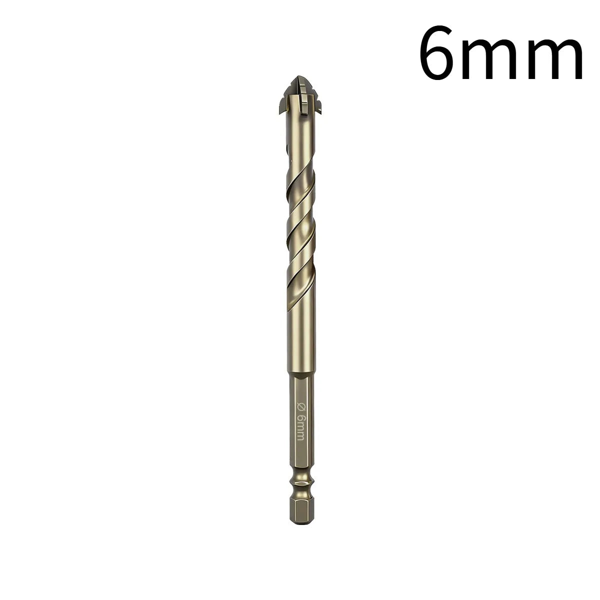 Four-Edge Eccentric Drill Bit for Tile, Glass, Marble & Concrete