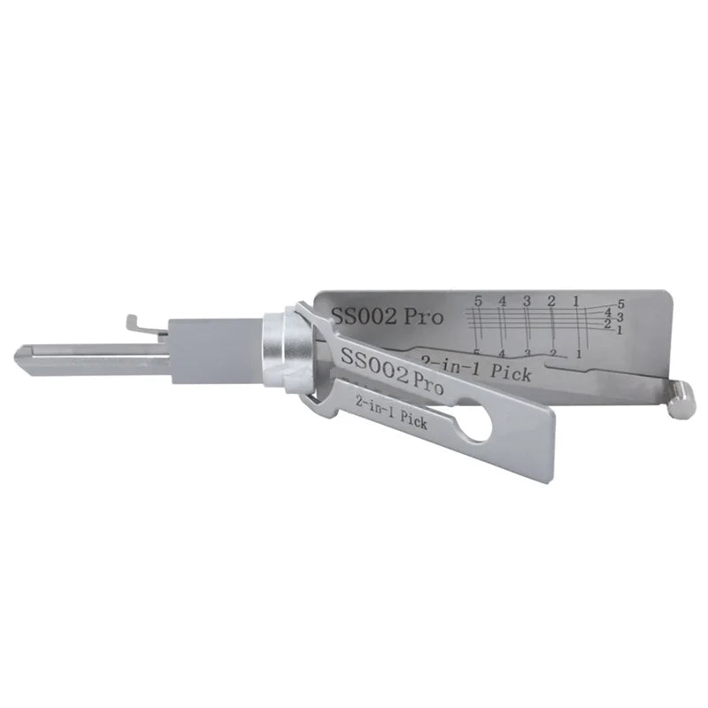 Lishi 2-in-1 Locksmith Tool for Home Door Locks (R52/KW1/SC1) - image 4