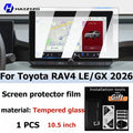 9H Tempered Glass Screen Protector for Toyota RAV4 - image 7