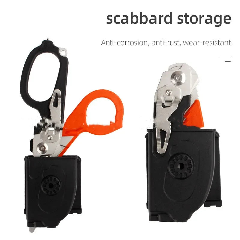 6-in-1 Folding Emergency Shears & First Aid Multi-Tool - image 4