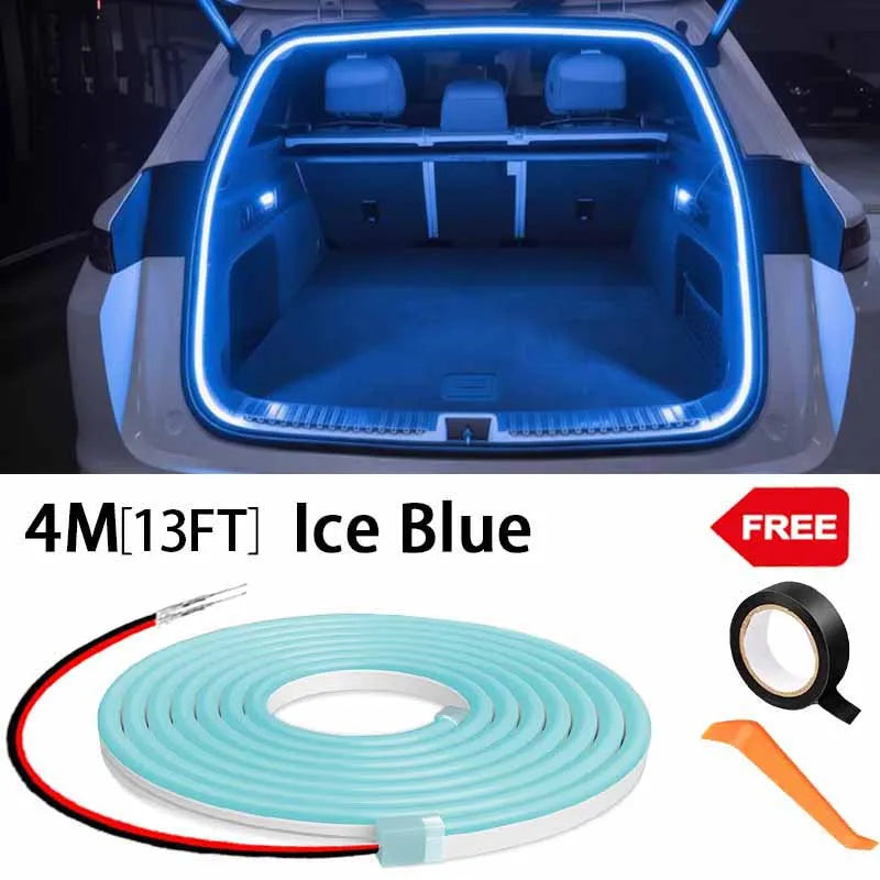Wireless Auto-Sensing LED Trunk & Tailgate Light Strip