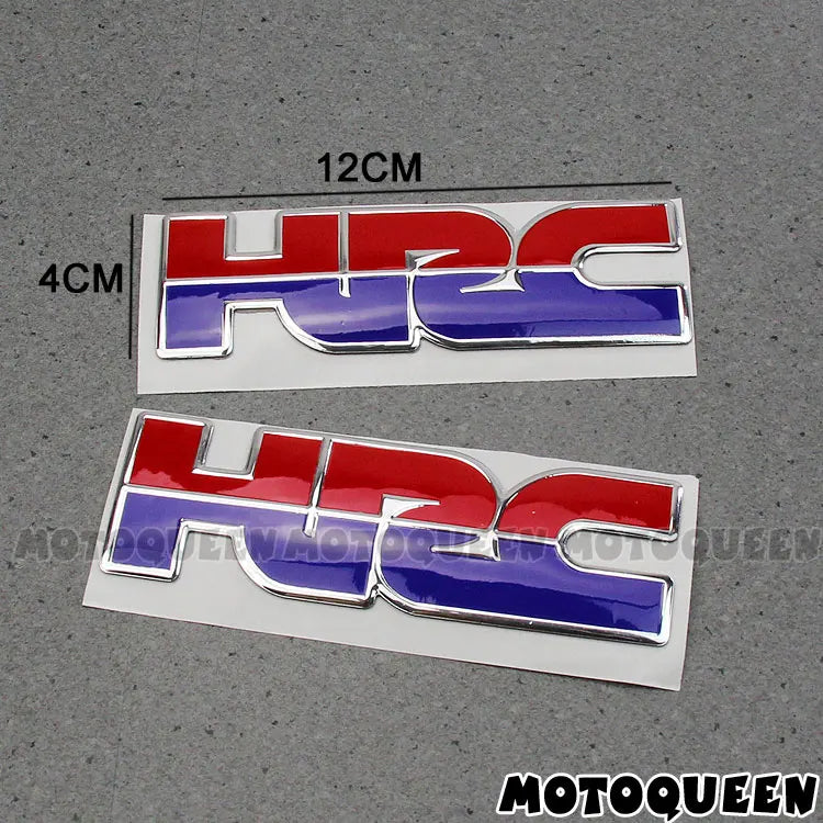 3D Chrome Reflective PVC Decals for Honda CBR 250R to 1000RR - view 3