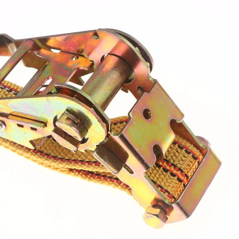 Double Hook Heavy-Duty Ratchet Tie Down Straps 2/3/4/6m Long for Truck Cargo Safety