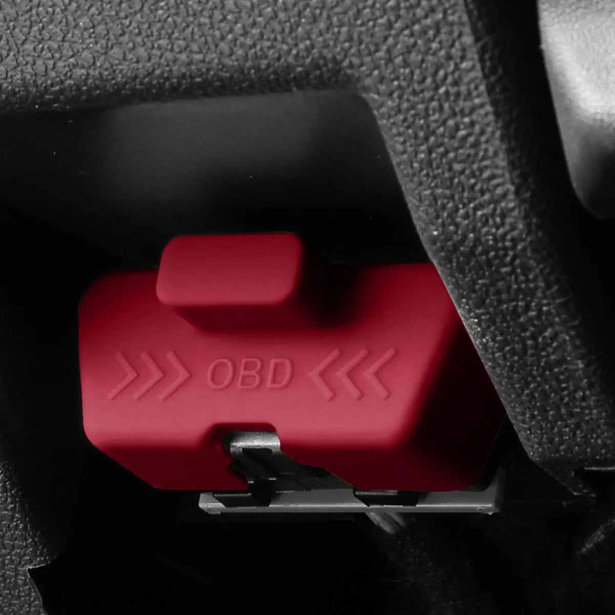 Silicone OBD Port Cover, Dust Cap for OBD2 Socket