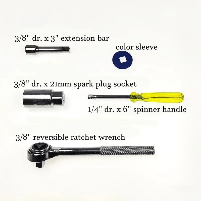 Auto Disassembly Socket Wrench Set Automotive Mechanical Repair Tool Kit Car Maintenance Accessories For Vehicle Workshop Use