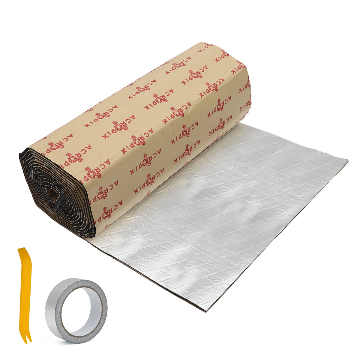 Sound deadening foam roll 4mm, 40x420cm acoustic insulation mat, around 18 square feet