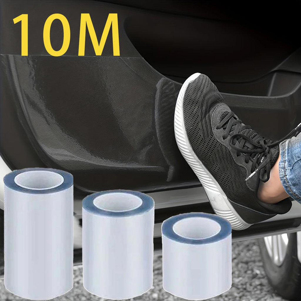 Transparent Car Door Protector Film | Anti Scratch PPF Wrap Tape