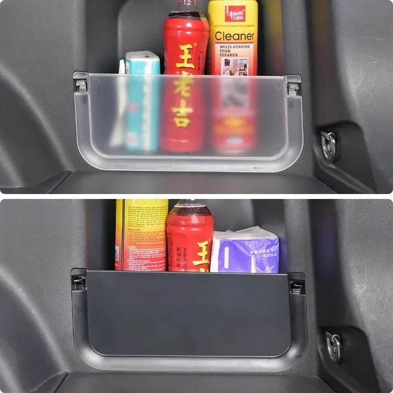 Trunk Side Baffle and Storage Box for Toyota RAV4 and Wildlander 2020-2024