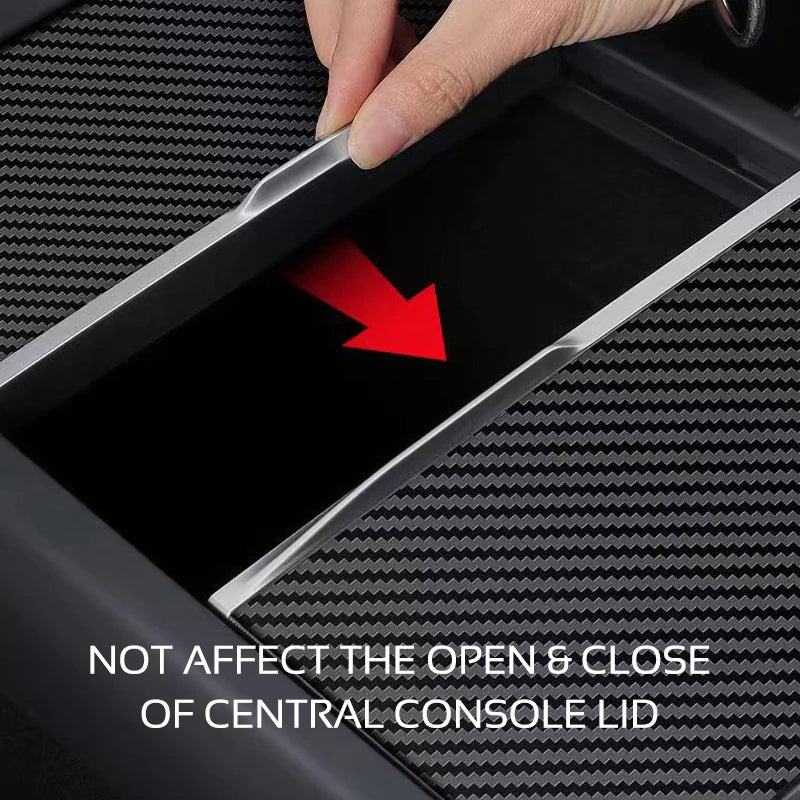 Center Console Protector Film for Tesla Model 3 Highland and Model Y Juniper