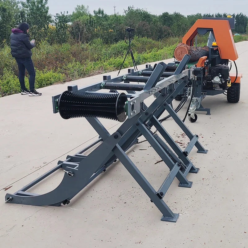 30 Ton Electric and PTO Driven Firewood Processor Log Splitter - view 6