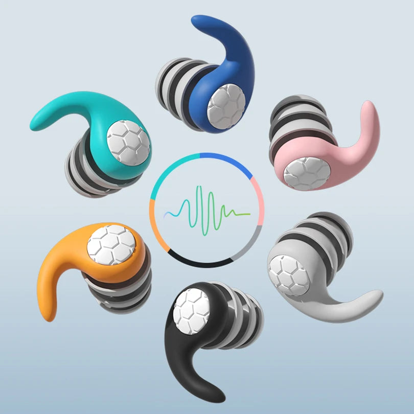 Soft Waterproof Earplugs for Sleeping