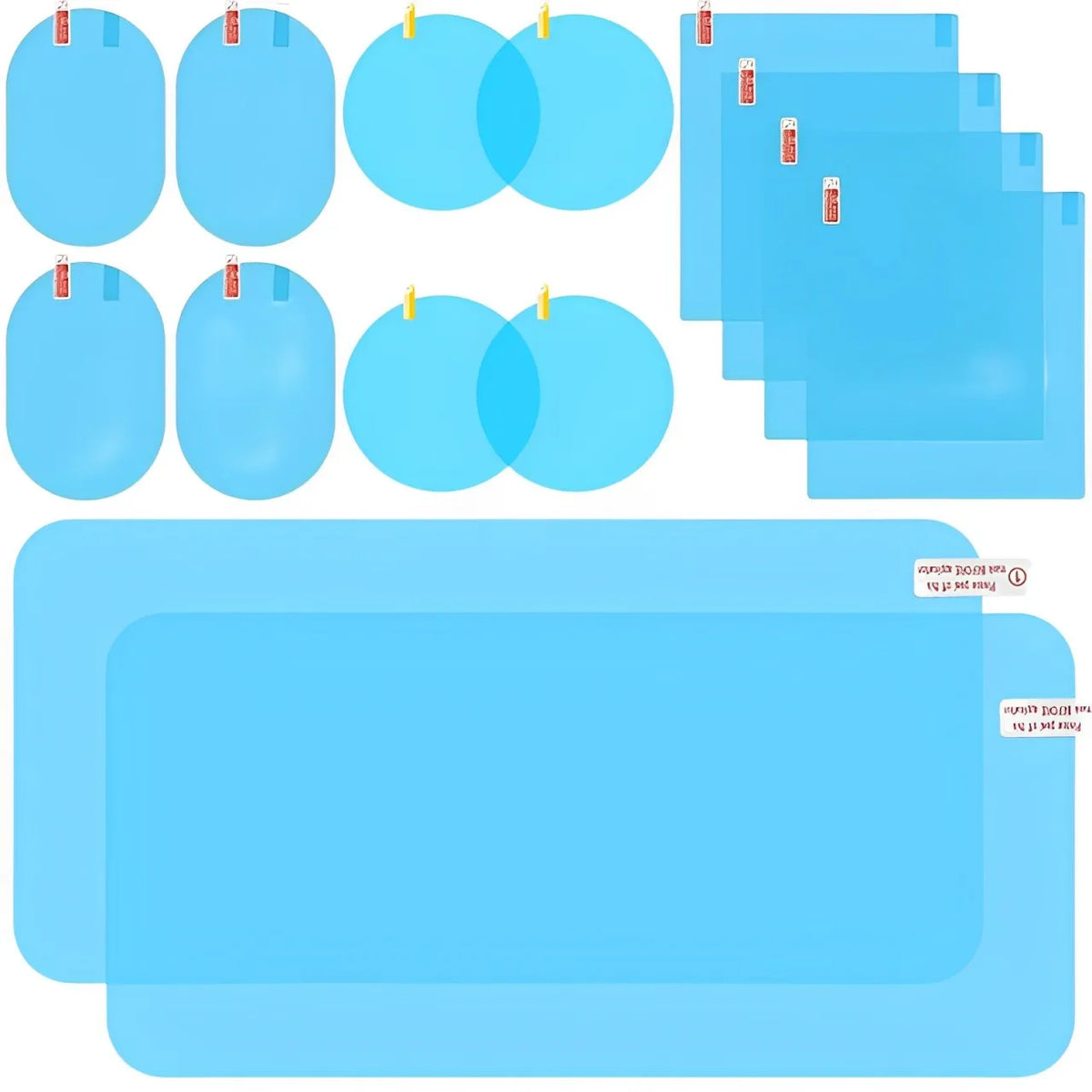 Rearview Mirror Anti-Fog Rain Film for Car Side Windows - view 7