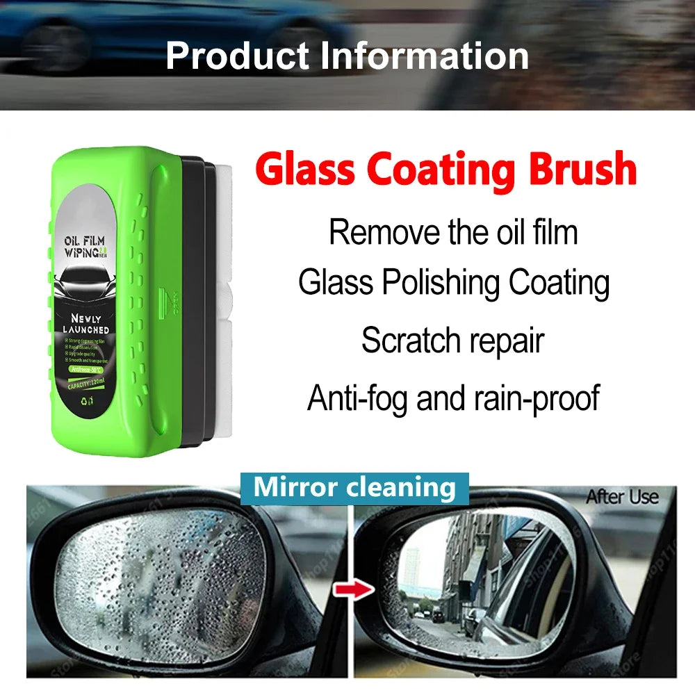 Car Glass Coating & Scratch Repair Kit (120ml) - Anti-Fog - image 5