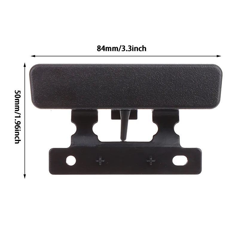 New For GMC Silverado Sierra Yukon 2007-2014 Auto Accessories Car Center Console Armrest Latch Lid Lock Cover