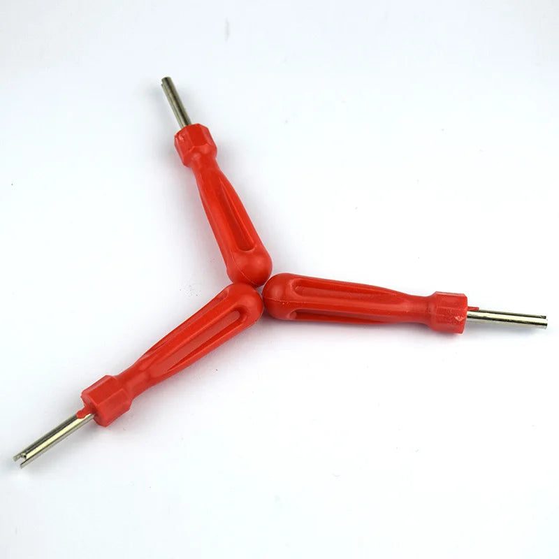 Tire Valve Stem Core Remover Tool for Car & Bicycle (1-4 Pack) - image 15