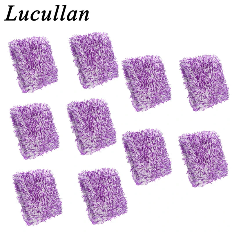 Microfiber Car Wash Pad with Side Opening, 7 x 8 Inch