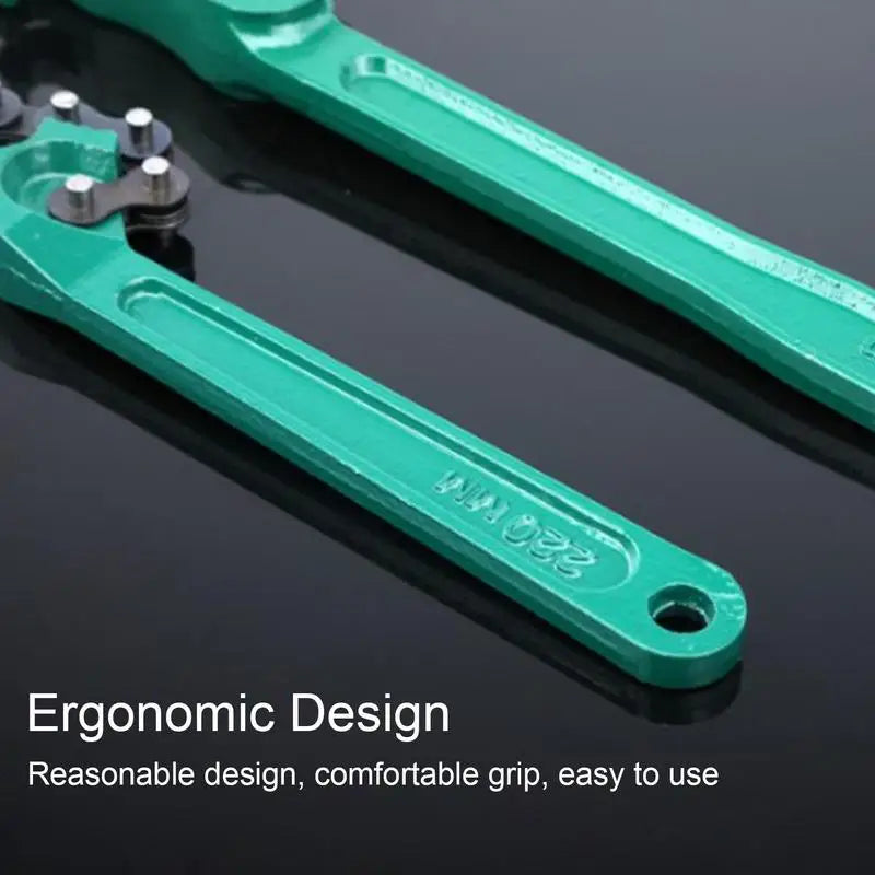 Engine Chain Oil Filter Wrench Heavy Duty Chain Spanner Hand Removal Tool