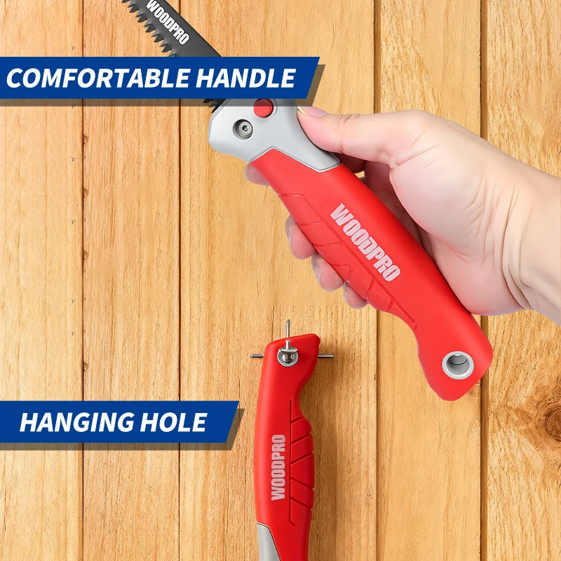 12-Inch Folding Drywall Saw, Teflon Coated SK5 Steel Blade - image 8