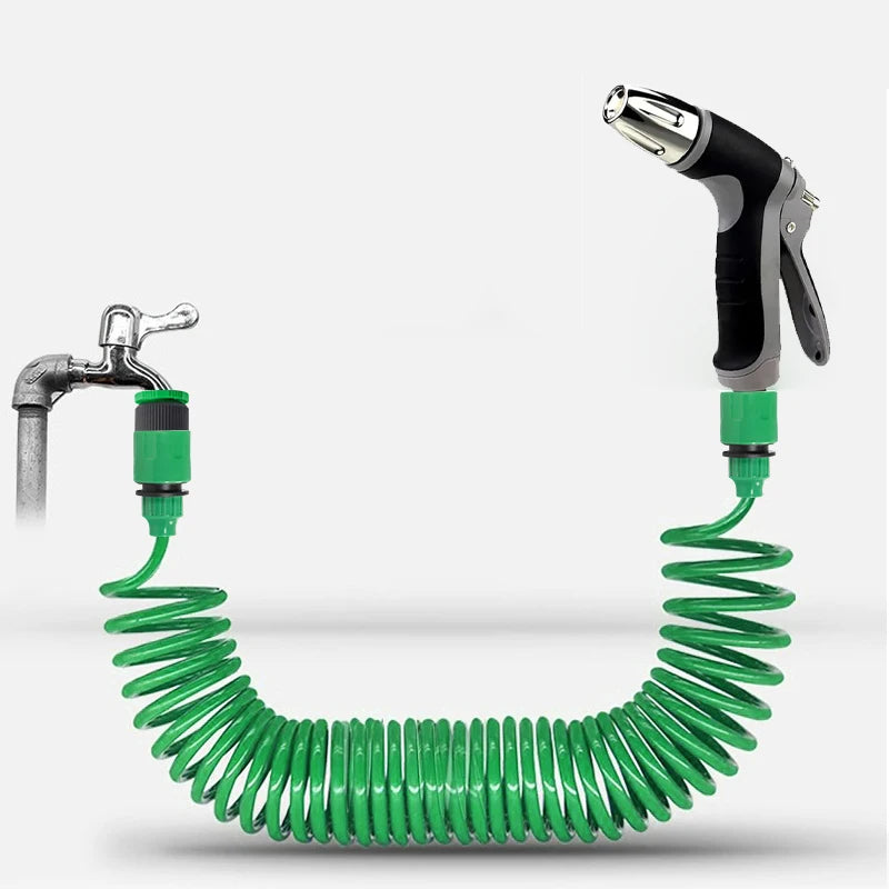 Garden Hose Nozzle – Sprinkler Head & Car Wash Sprayer