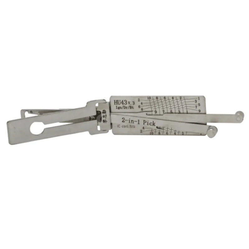 2in1 Car Key Decoder Tool for Locksmith HU66 HU92 HU100 HY20 - image 52