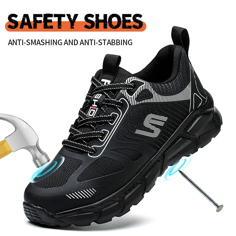 Steel Toe Work Sneakers for Men & Women, Non-Slip - image 19