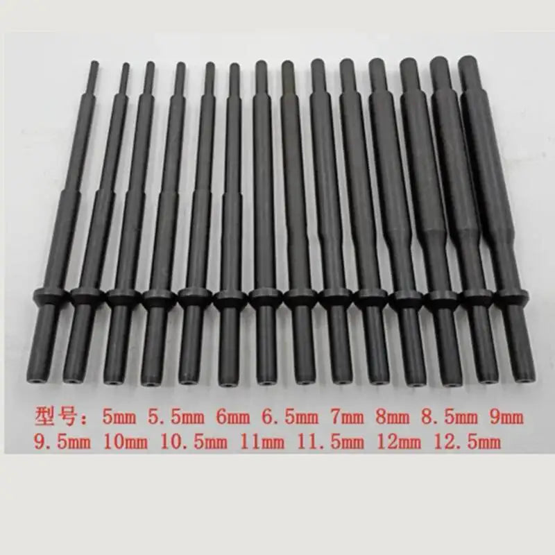 Pneumatic Valve Guide Removal & Installation Tool with 5-11mm Pilots - image 2