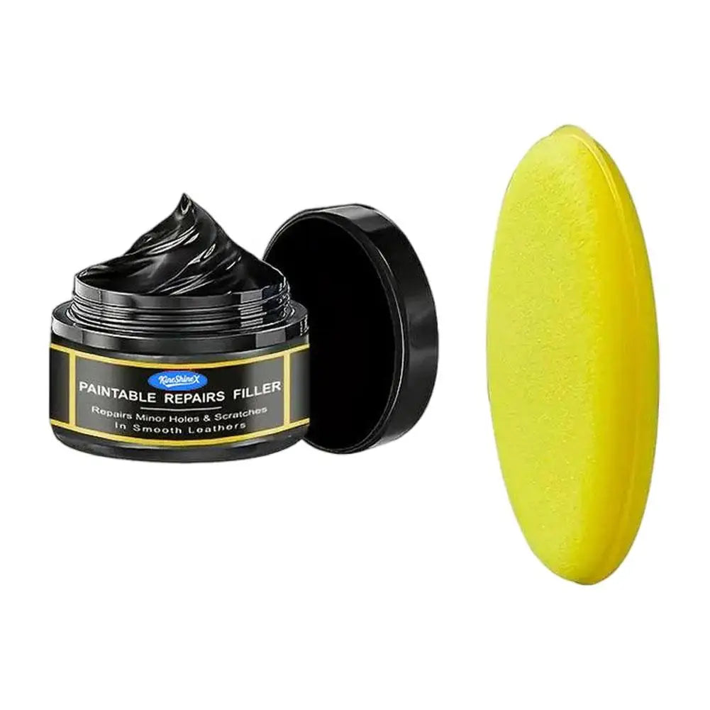 Car Interior Scratch Repair Wax - Leather & Plastic Restorer - image 6