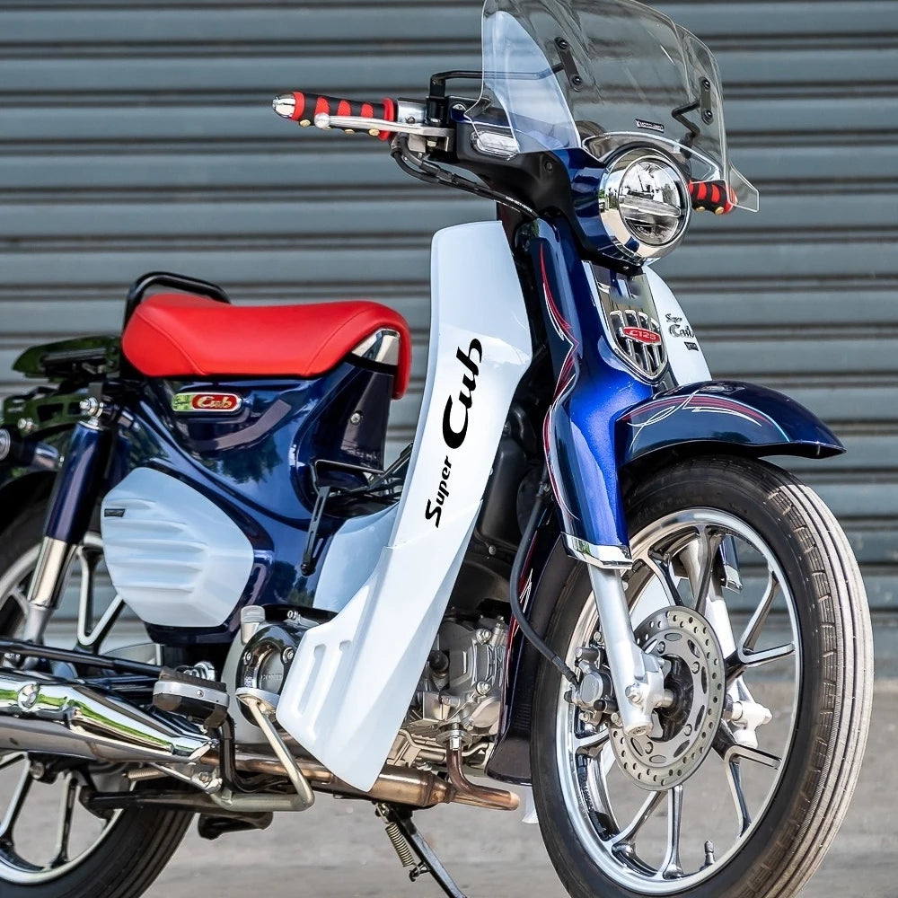 Motorcycle Vinyl Decals for Honda Super Cub 110, C125 and CT125 - view 19