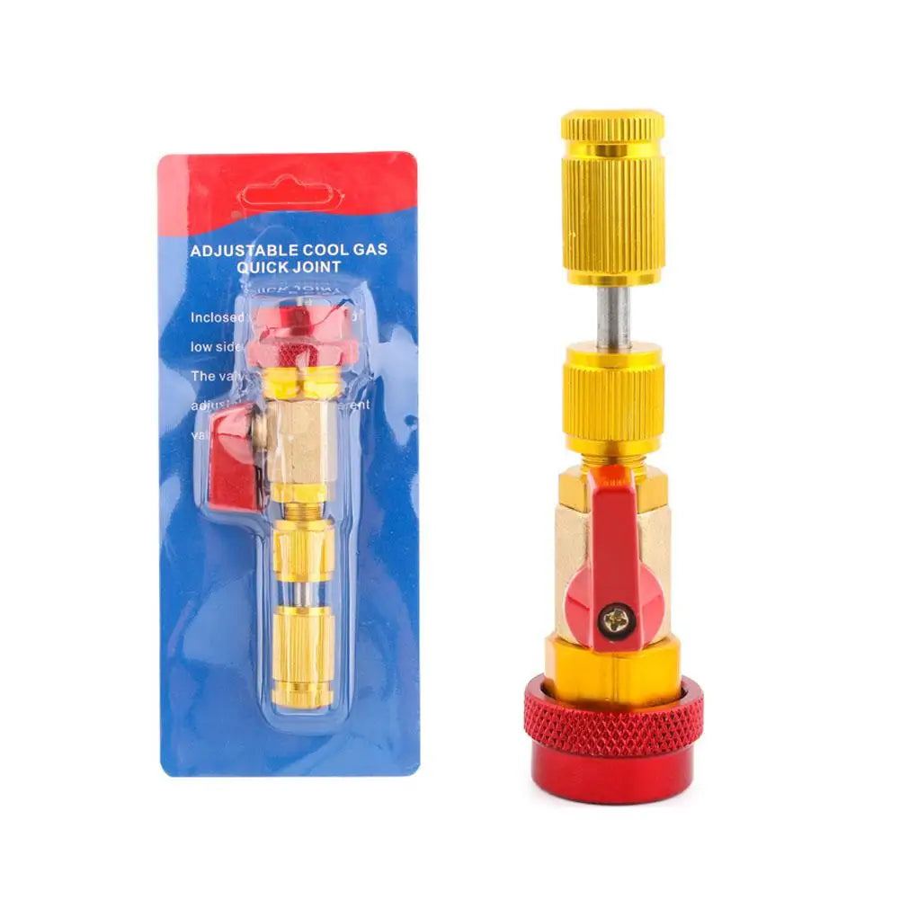 A/C Valve Core Removal Tool Kit – R134a R12 Schrader Valve Puller - image 7