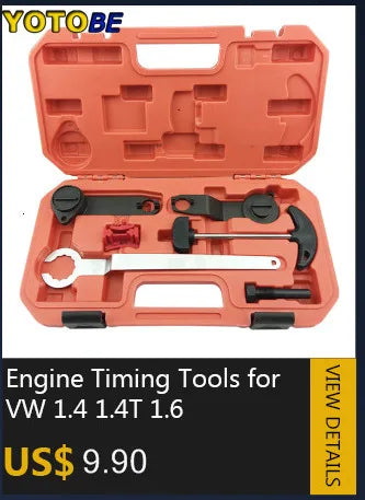 Diesel Injector Seat Cleaner & Reamer Tool Set for Common Rail (5Pcs) - image 10