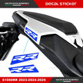 Hollow Rear Seat Hump Tail Decal for BMW S1000RR 2023-2026 - view 13