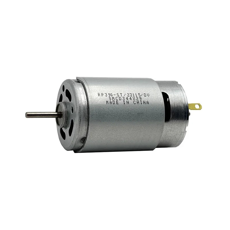 Standard RP390-ST/23115 Mini RS-390 Motor DC 6V 12V 18V 9300RPM Dual 2.3mm Shaft Micro 28mm Electric 12V 390 Motor