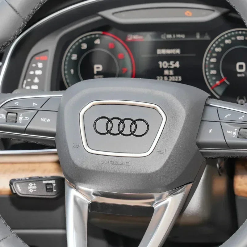 Steering Wheel Center Trim Cover for A3 A4 A6 A8 Q3 Q5 Q7