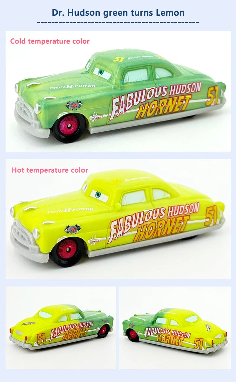 Color Changing Toy Race Car, Assorted Styles
