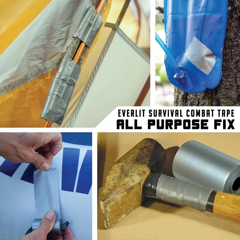 Waterproof Pocket Duct Tape – Camping & Emergency Repair
