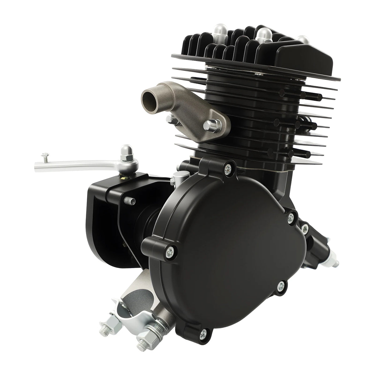 80cc Class 2-Stroke Bicycle Engine for 26 to 28 Inch Bikes