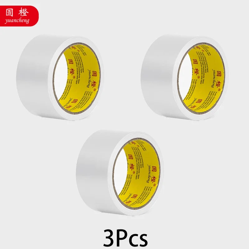 1 Roll Adhesive Fabric Duct Tape Heavy Duty Waterproof Silver Carpet Tape 10 Meter