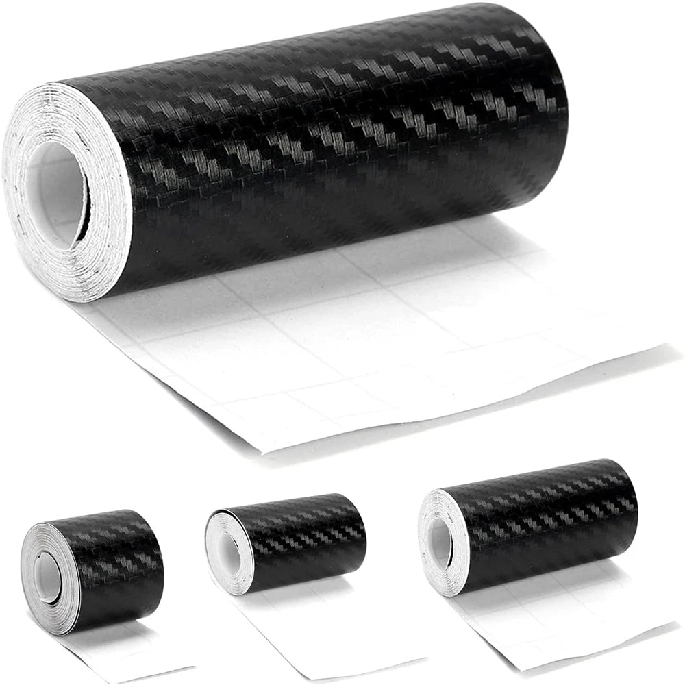 Carbon Fiber Car Door Edge Protector Tape - Universal Scratch Guard