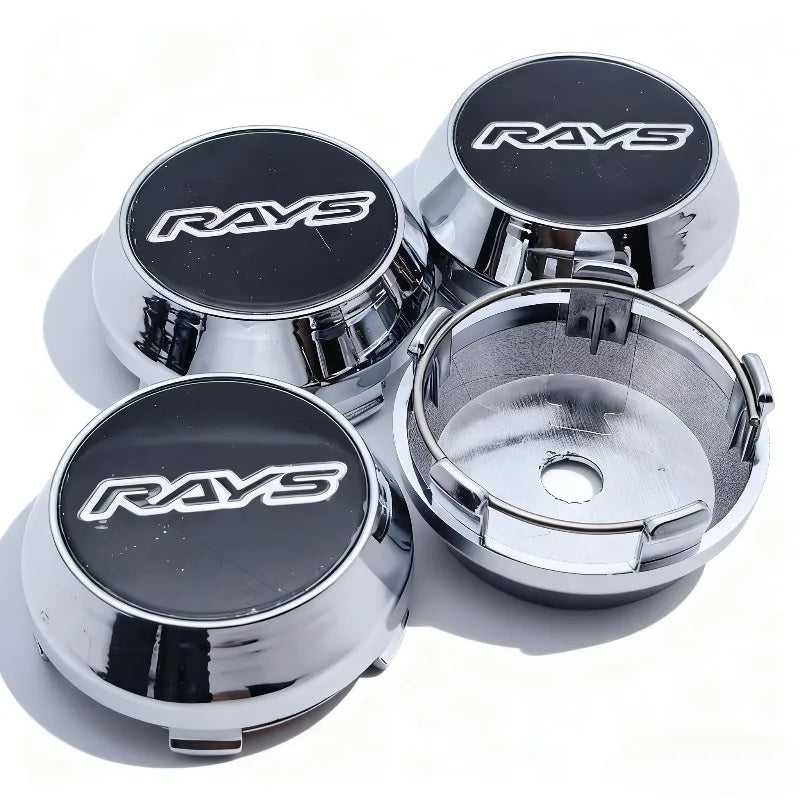 JDM RAYS Wheel Center Caps, 60mm 4-Pack - image 12