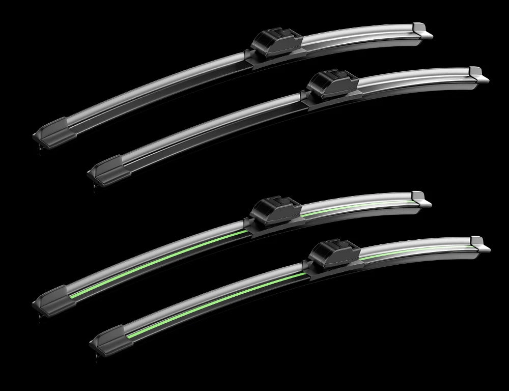 Front Windshield Wiper Blades for Dodge Ram 1500 2500 3500 2002-2018 - image 19