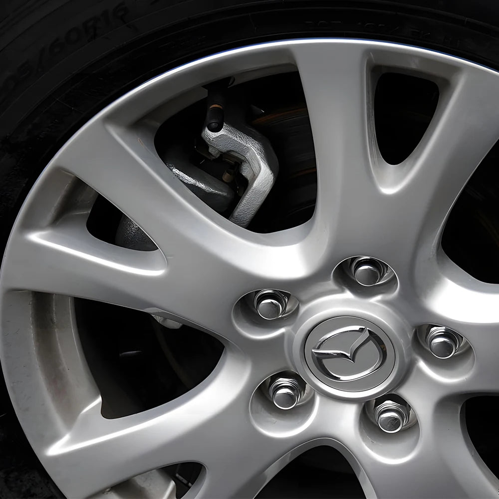 56mm Wheel Center Hub Caps for Mazda CX Series, 4-Pack - image 9