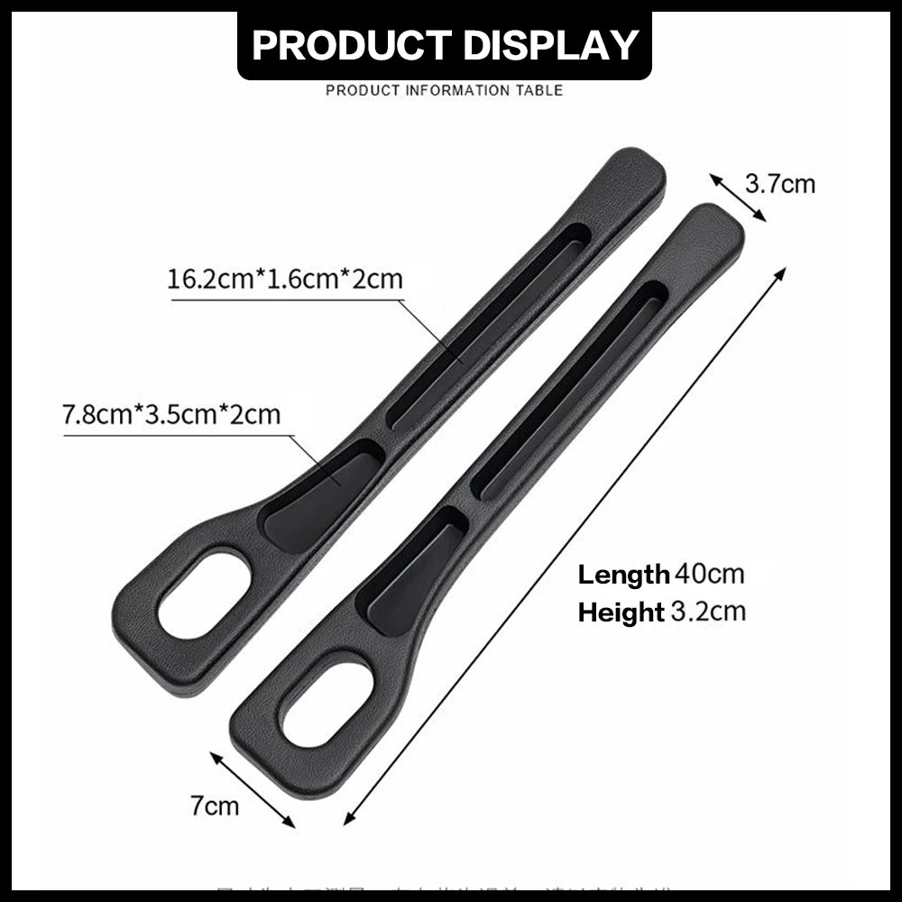 Car Seat Gap Filler Organizer for Dodge Ram & Challenger (2 Pack) - image 2